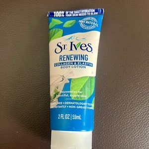 St Ives renewing collagen and elastin body lotion